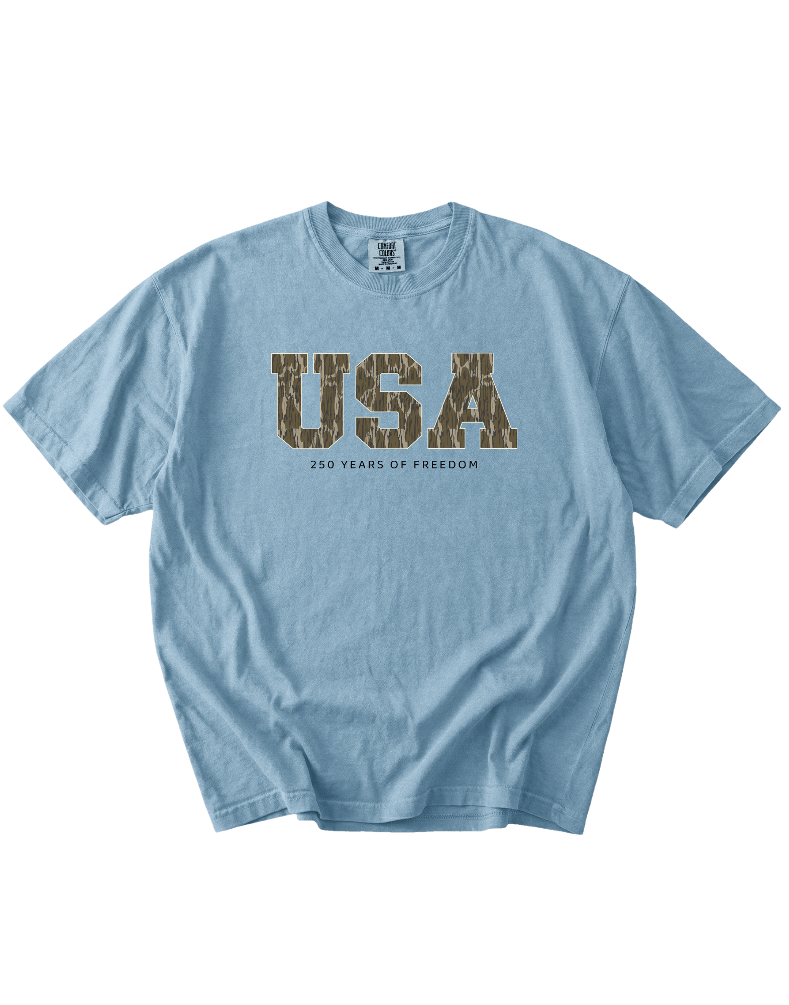 Bottomland USA T-Shirt Comfort Colors