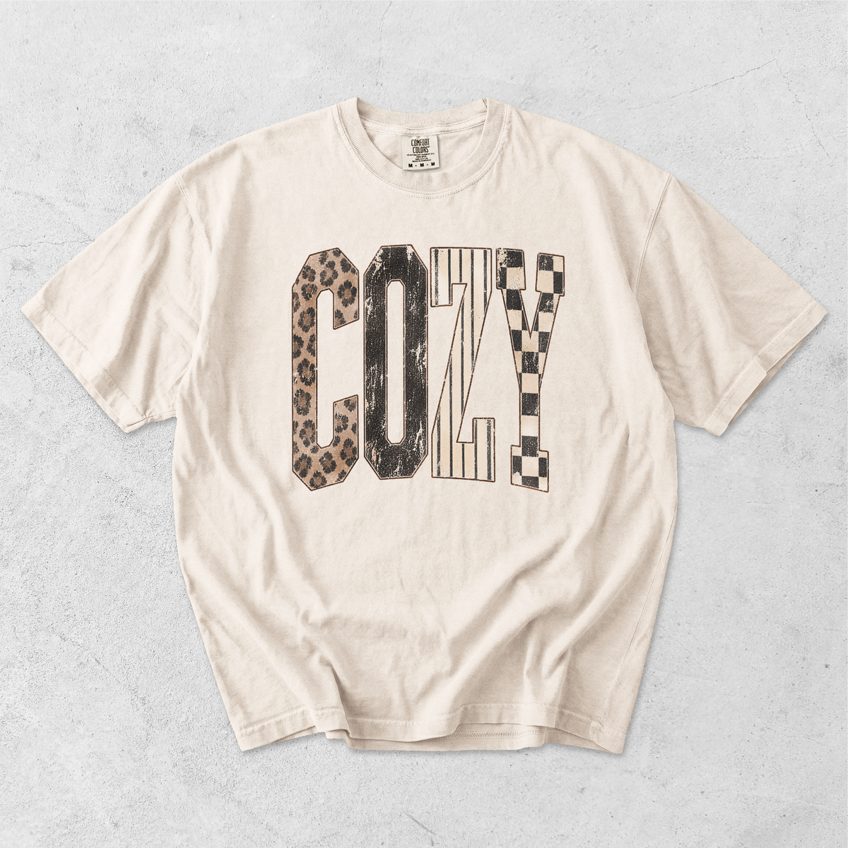 Cozy - Comfort Colors 1717 Short Sleeve T-Shirt Gallery 334