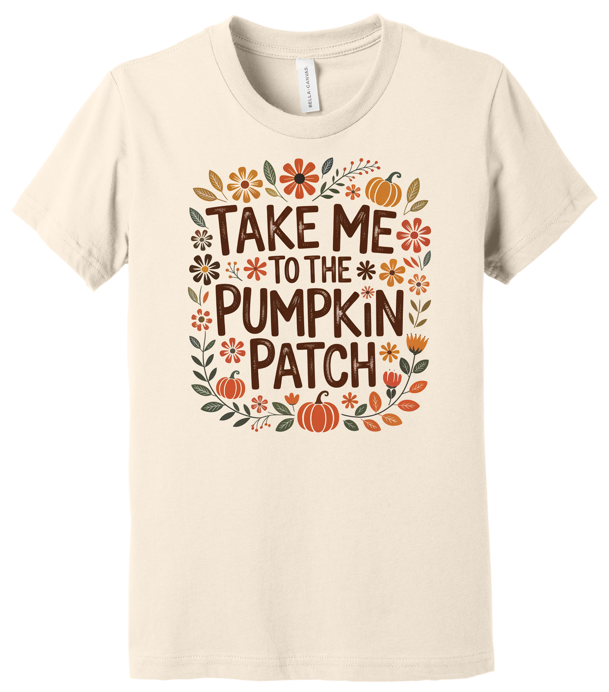 Youth Take Me to the Pumpkin Patch - Short Sleeve T-Shirt Gallery 334