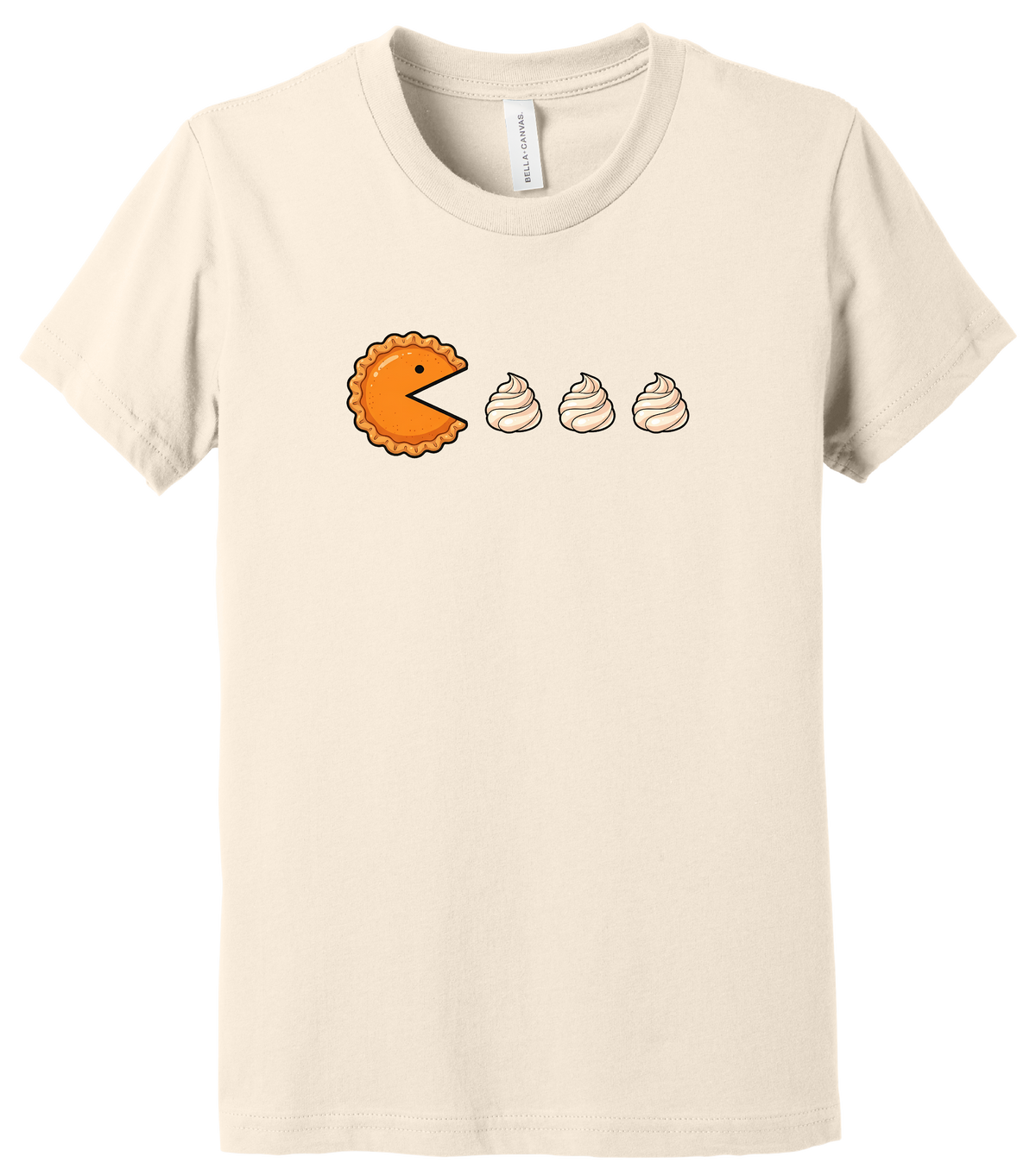 Youth Pie Chomp - Short Sleeve T-Shirt Gallery 334