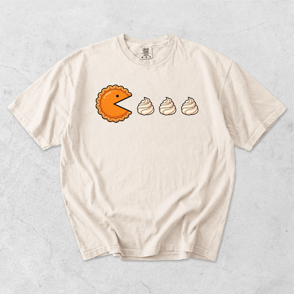 Pie Chomp - Comfort Colors 1717 Short Sleeve T-Shirt Gallery 334