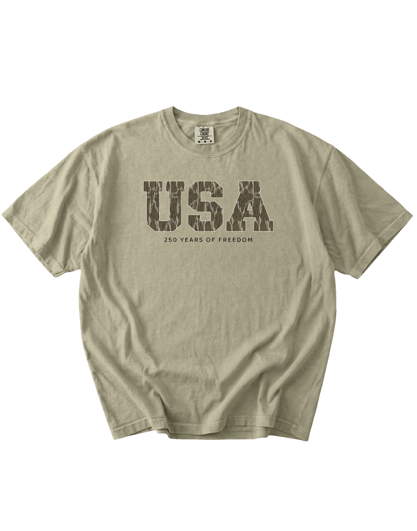 Bottomland USA T-Shirt Comfort Colors