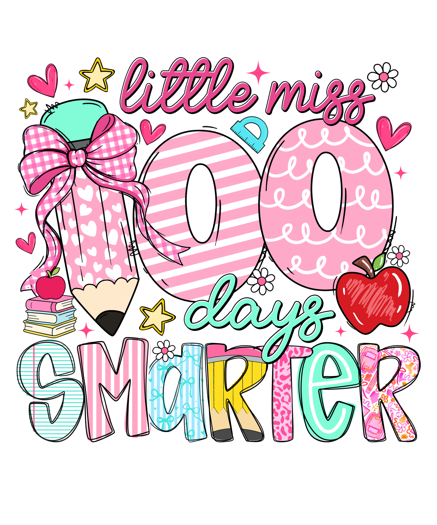 100 Days of School Prints Gallery 334
