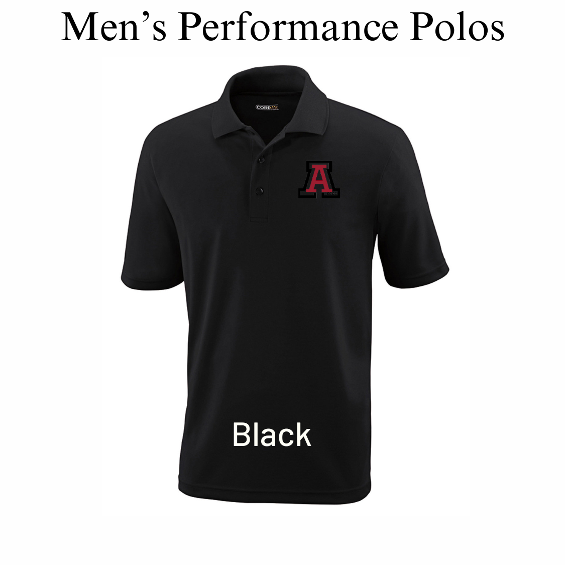 Men's Performance Polo-Andalusia Bulldogs