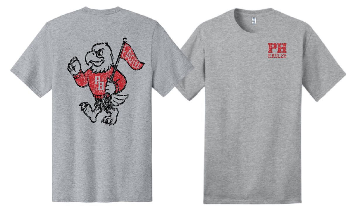 Pleasant Home Eagles Vintage Mascot Tee Gallery 334