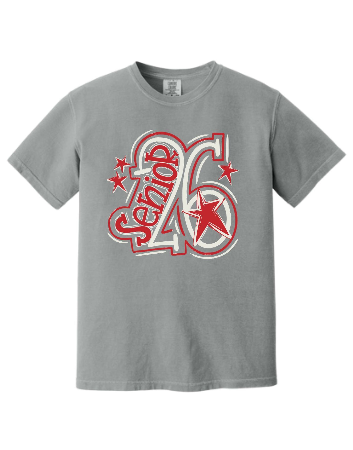 Senior 26 Star Tee Gallery 334