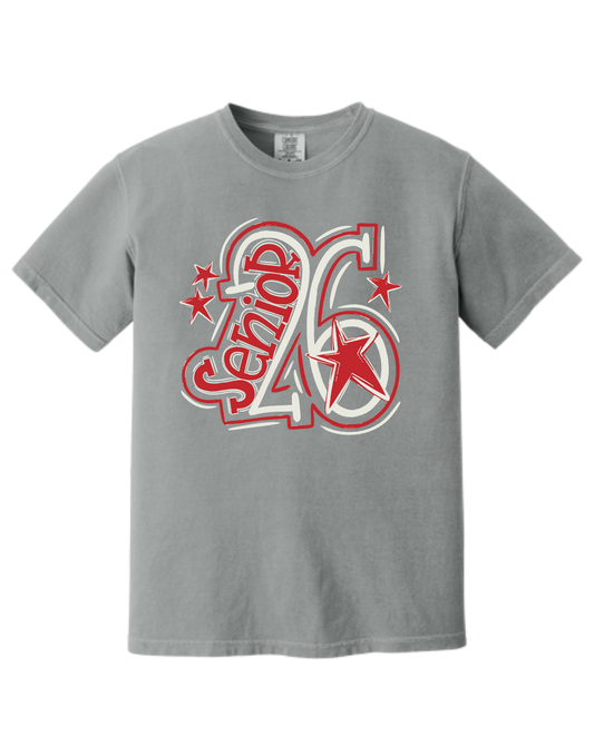 Senior 26 Star Tee Gallery 334