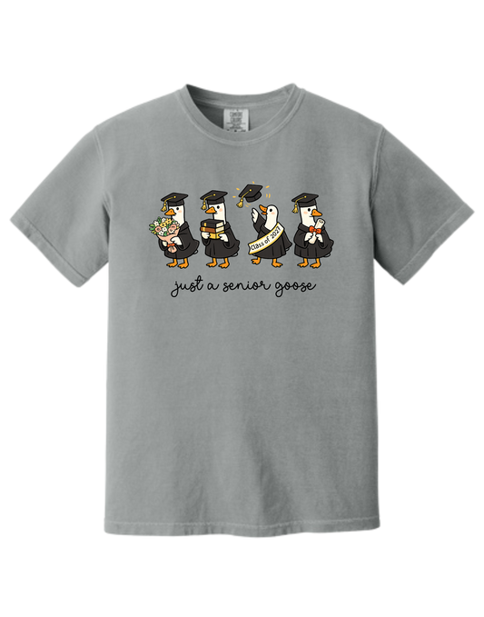 Just a Senior Goose Tee Gallery 334