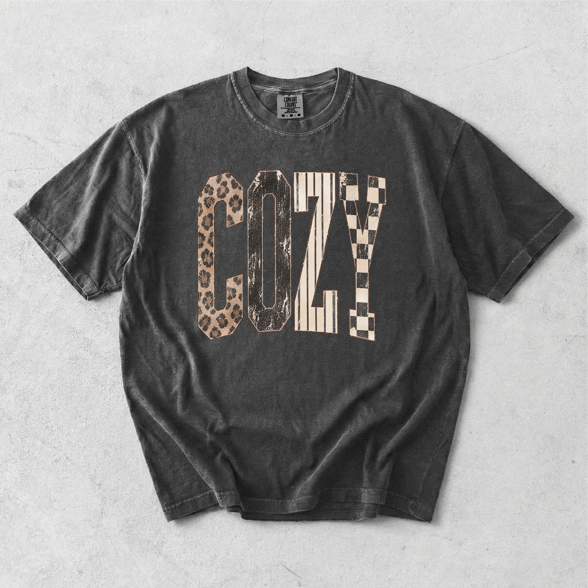 Cozy - Comfort Colors 1717 Short Sleeve T-Shirt Gallery 334