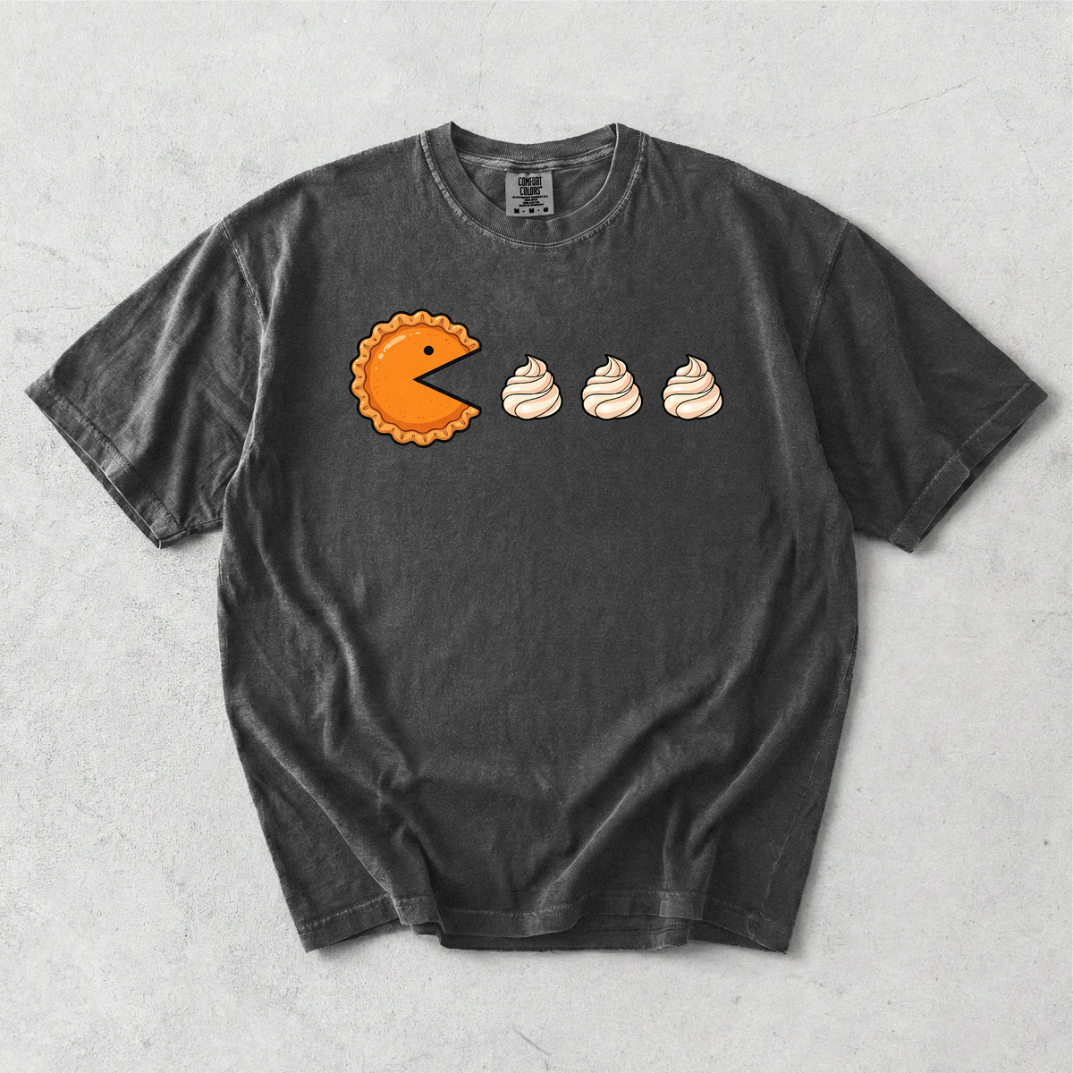 Pie Chomp - Comfort Colors 1717 Short Sleeve T-Shirt Gallery 334