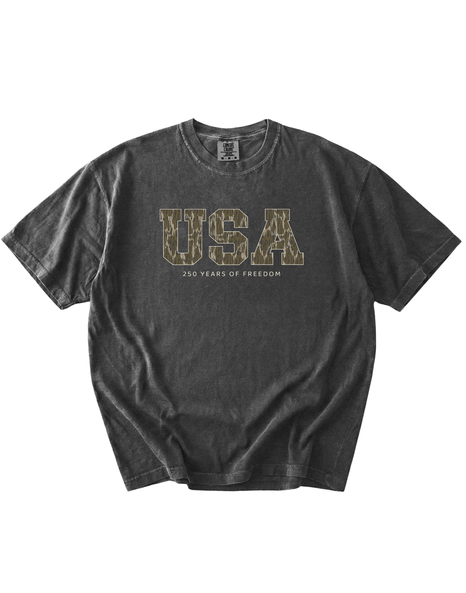 Bottomland USA T-Shirt Comfort Colors