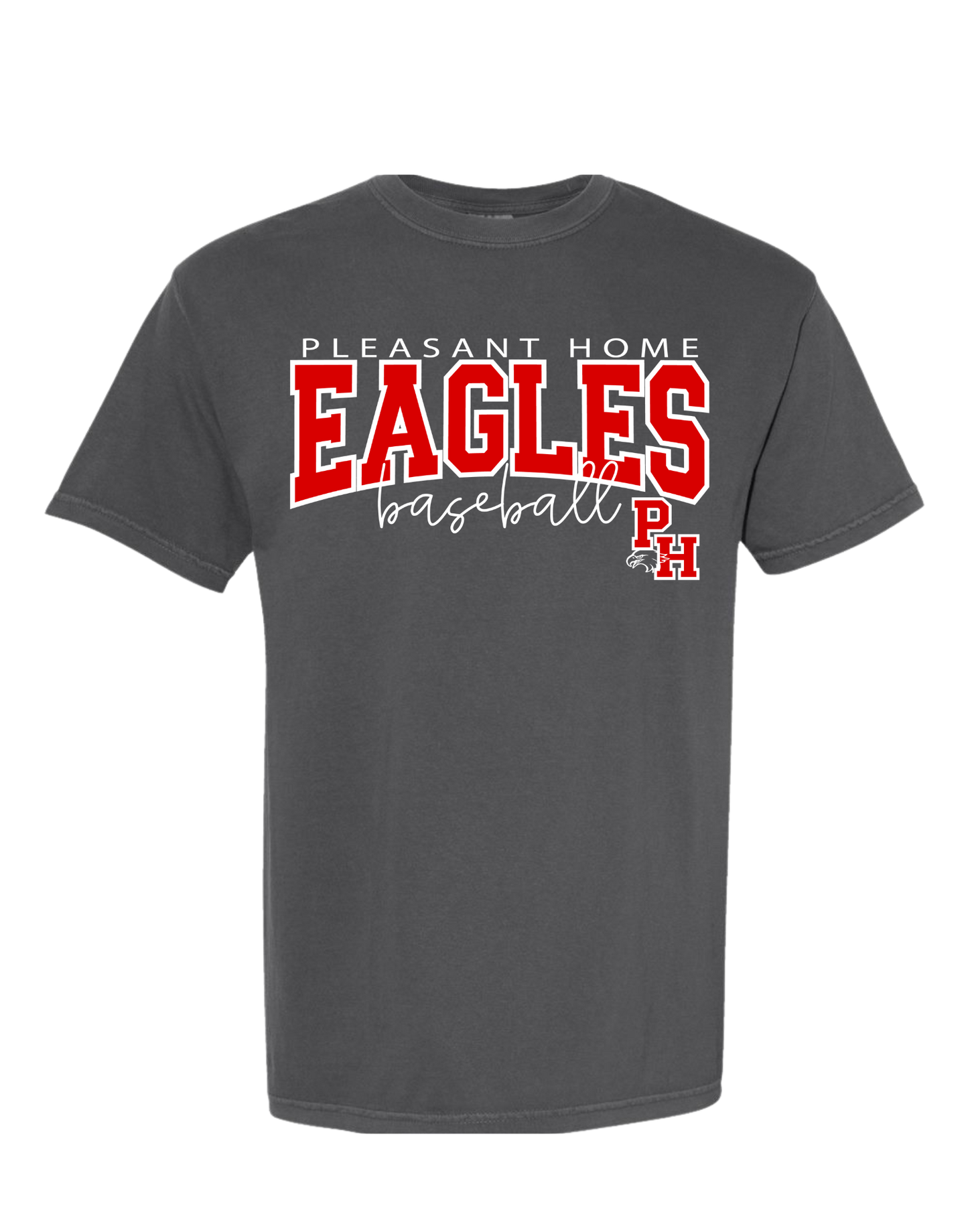 Pleasant Home Eagles Baseball T-Shirt Gallery 334