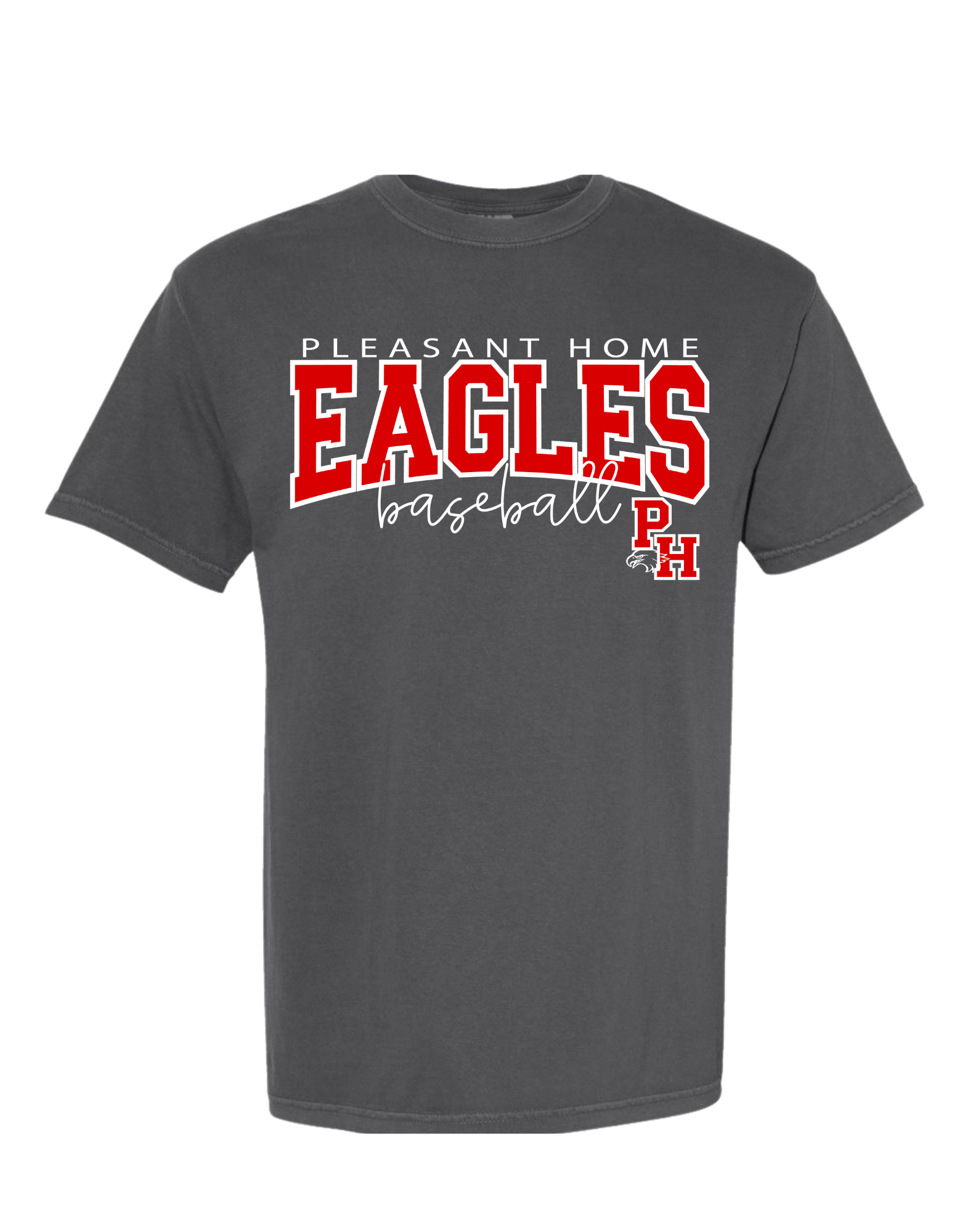 Pleasant Home Eagles Baseball T-Shirt Gallery 334