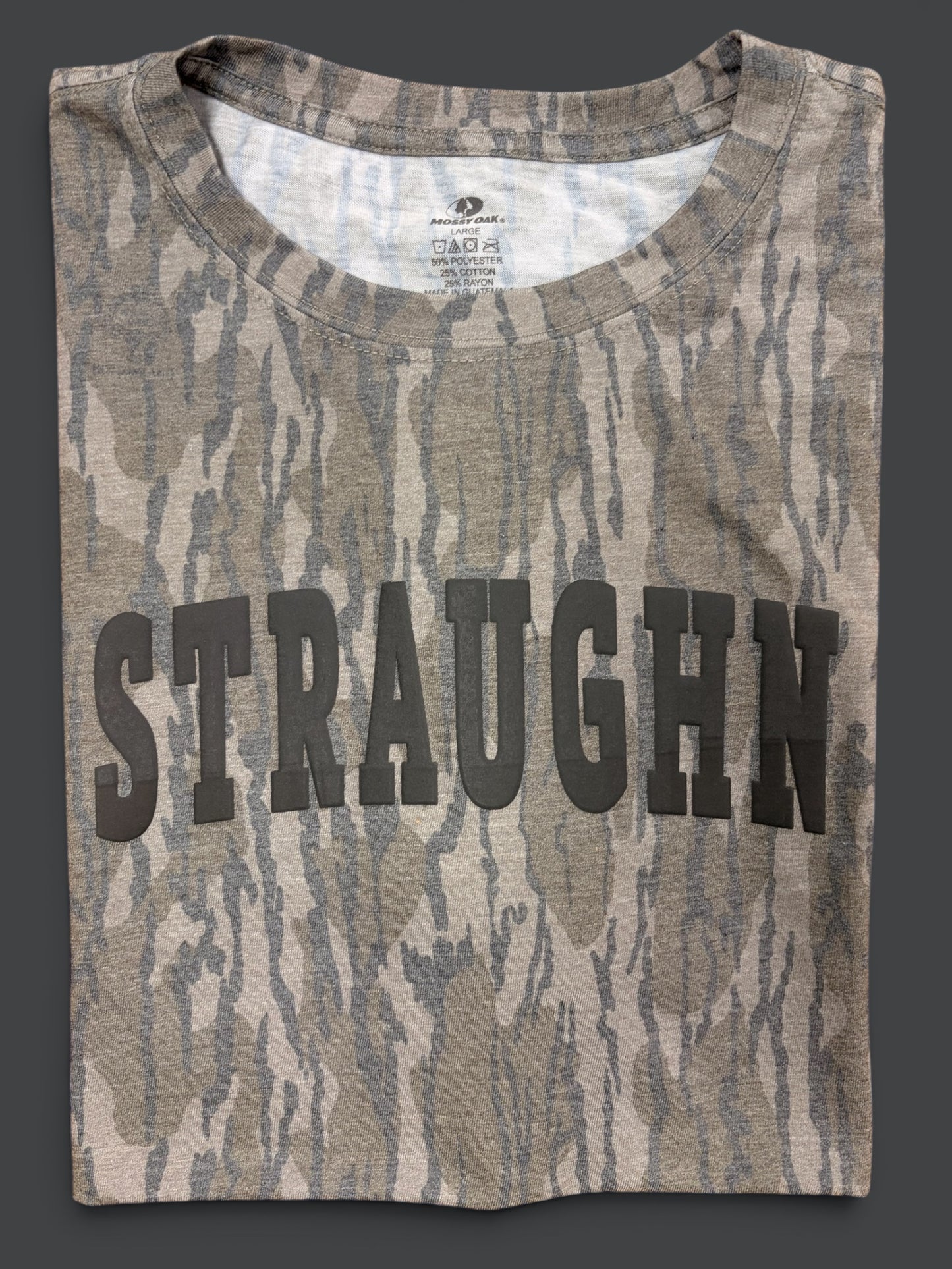 Mossy Oak Bottomland Straughn Puff Shirt Gallery 334