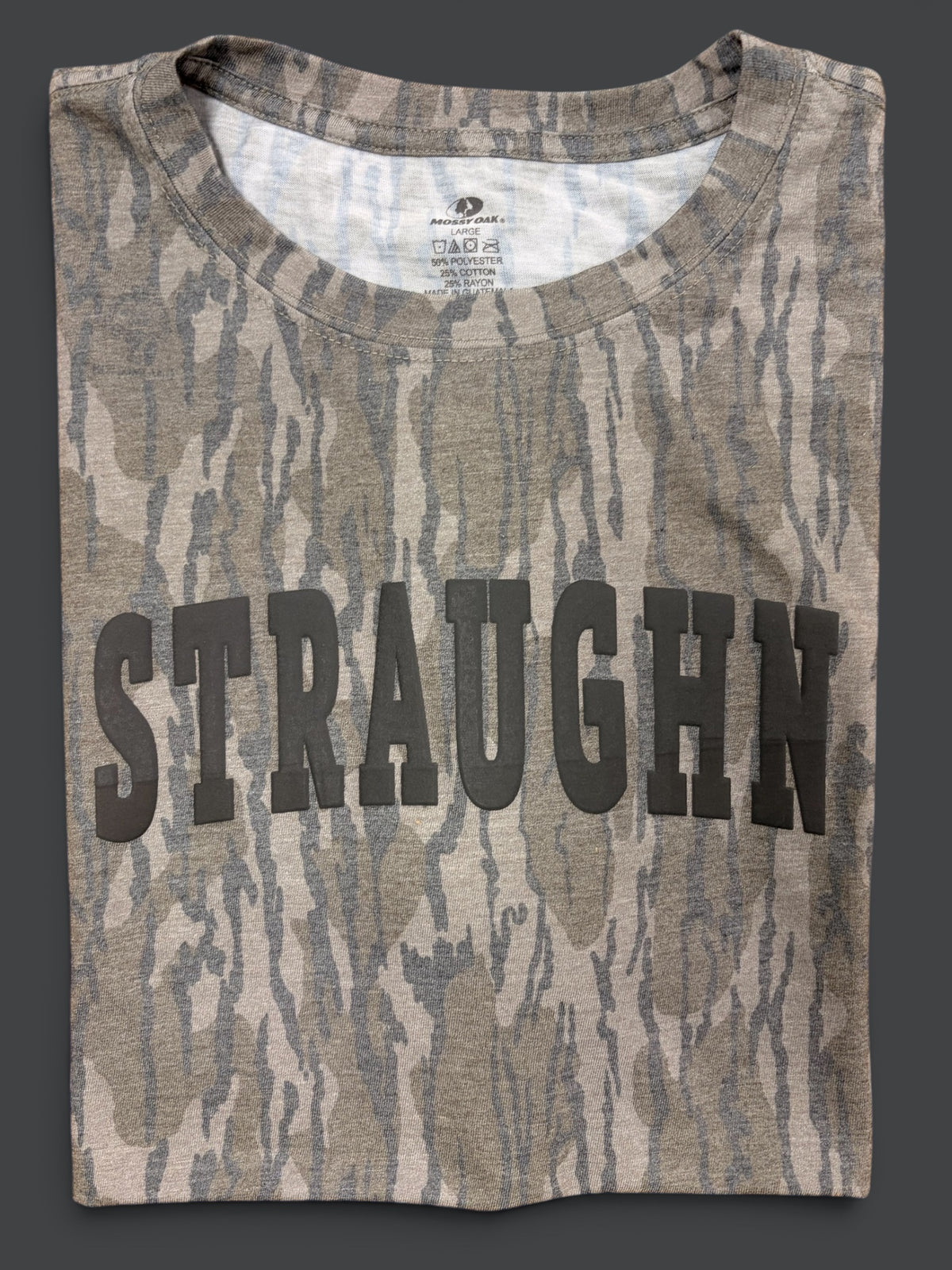 Mossy Oak Bottomland Straughn Puff Shirt Gallery 334