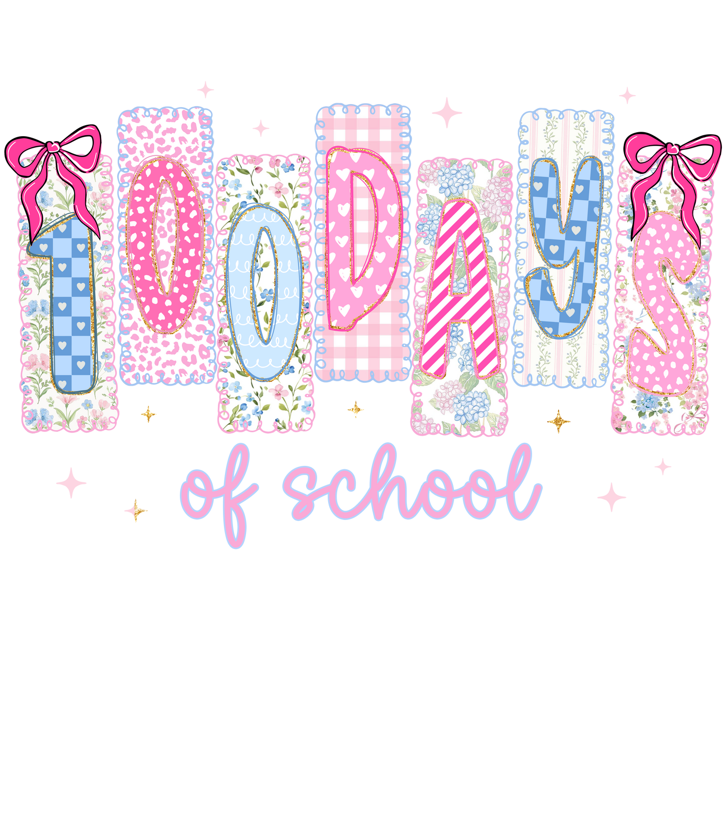 100 Days of School Prints Gallery 334