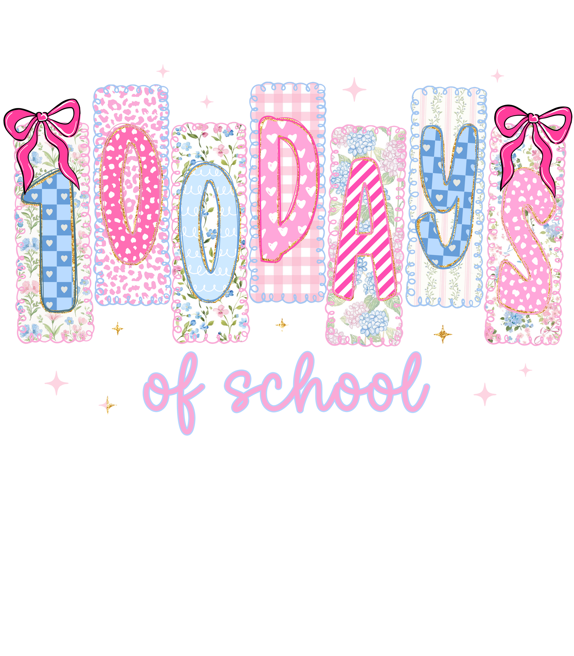 100 Days of School Prints Gallery 334