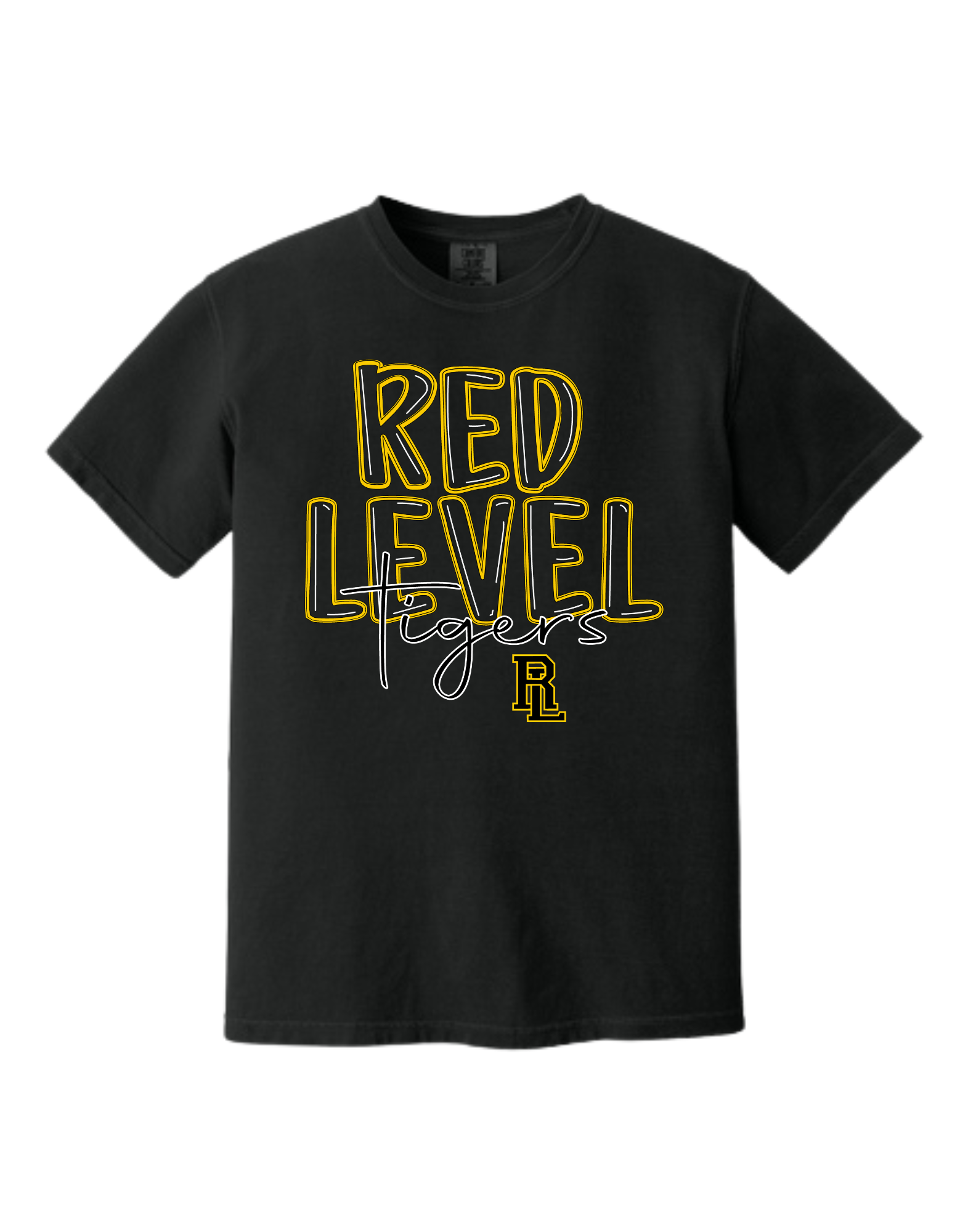 Red Level Tigers Tee Gallery 334