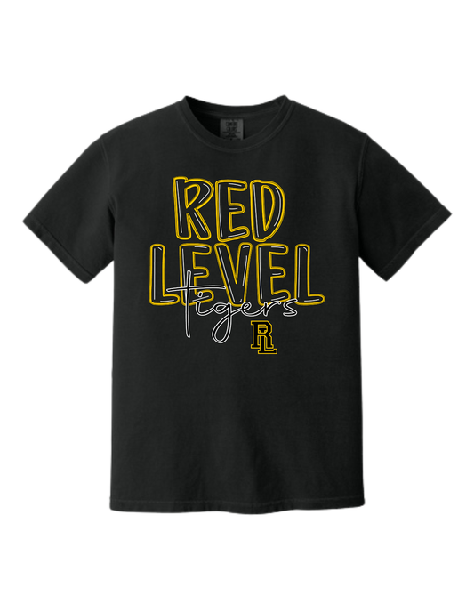 Red Level Tigers Tee Gallery 334