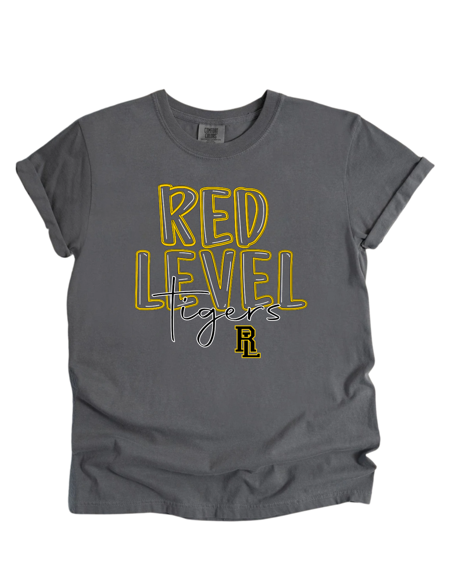 Red Level Tigers Tee Gallery 334