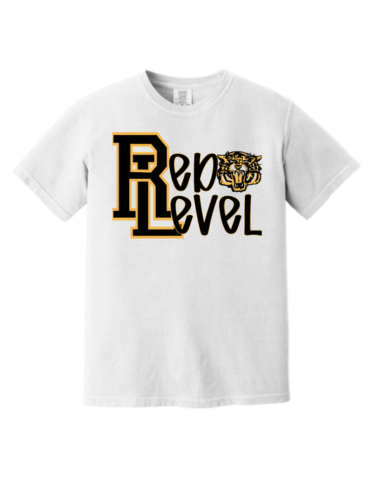 Red Level Tigers Logo Tee Gallery 334