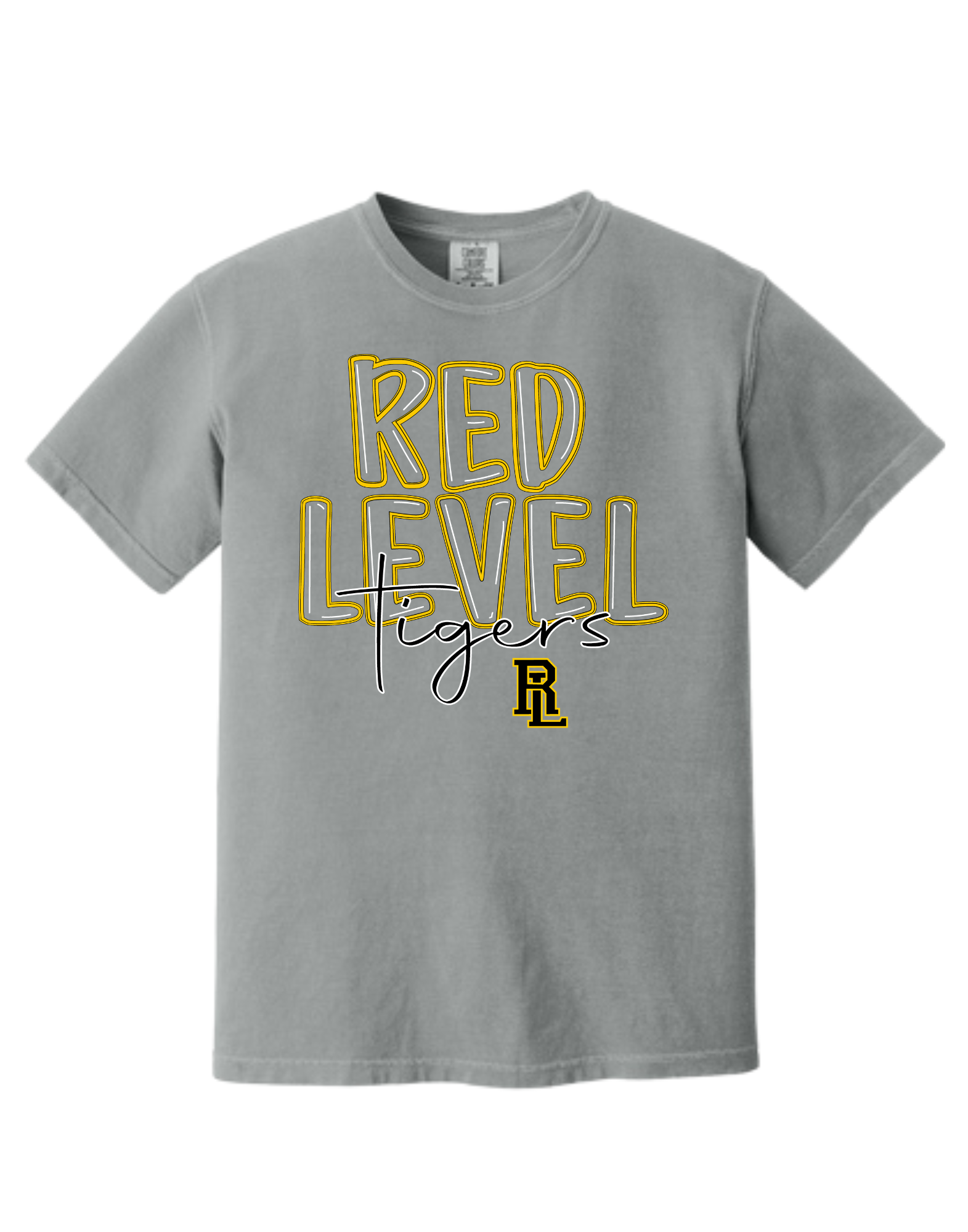 Red Level Tigers Tee Gallery 334