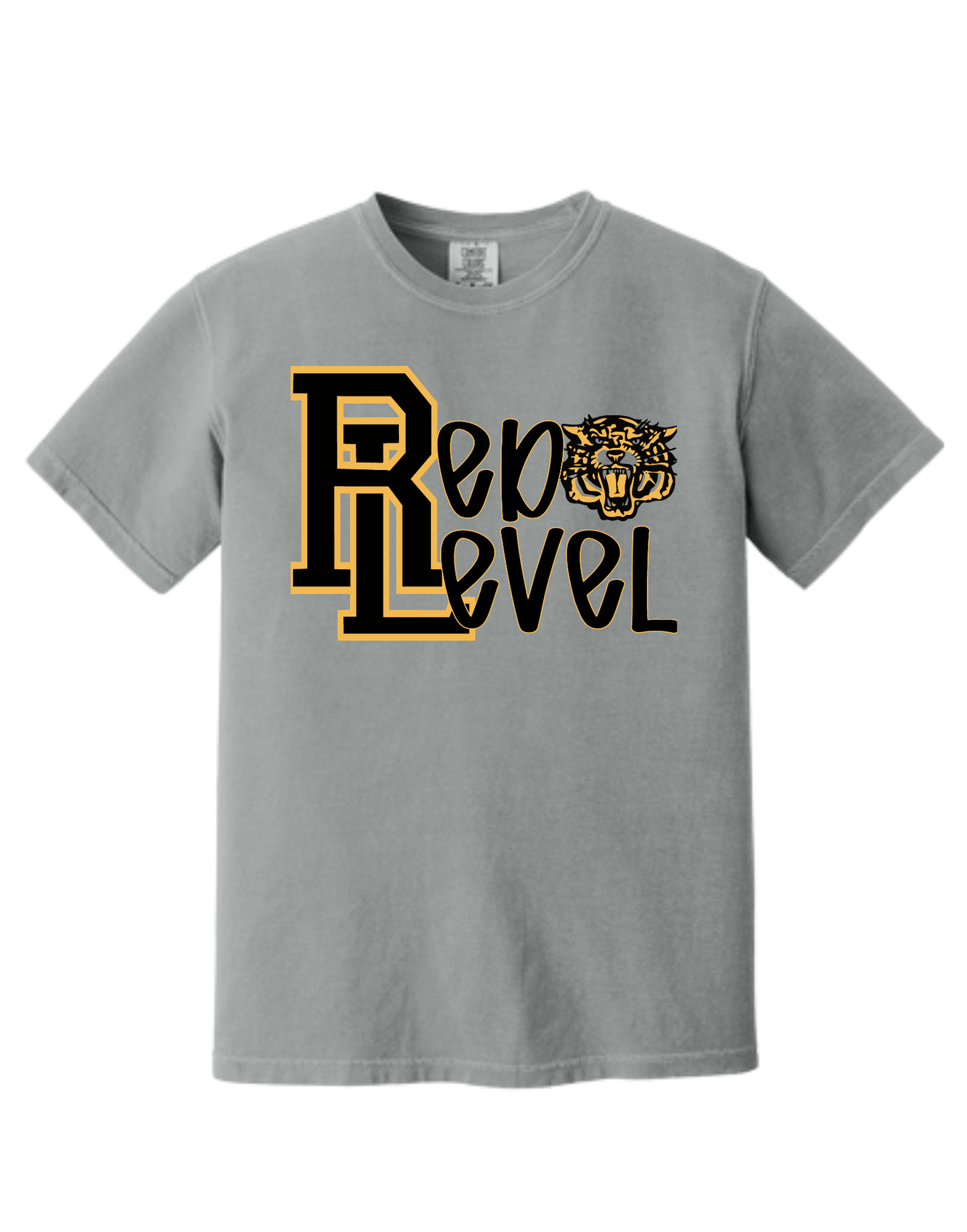 Red Level Tigers Logo Tee Gallery 334