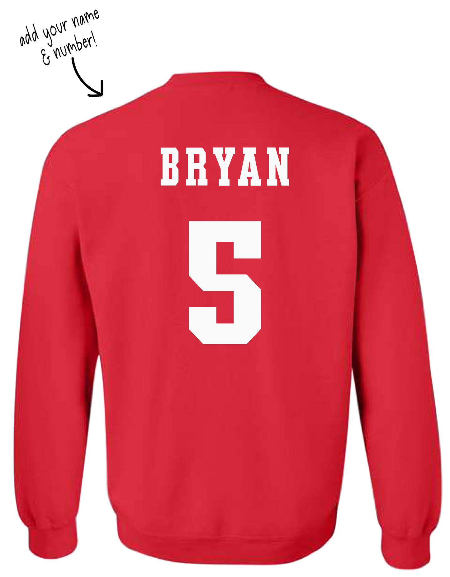 Senior Mom Football Sweatshirt Gallery 334