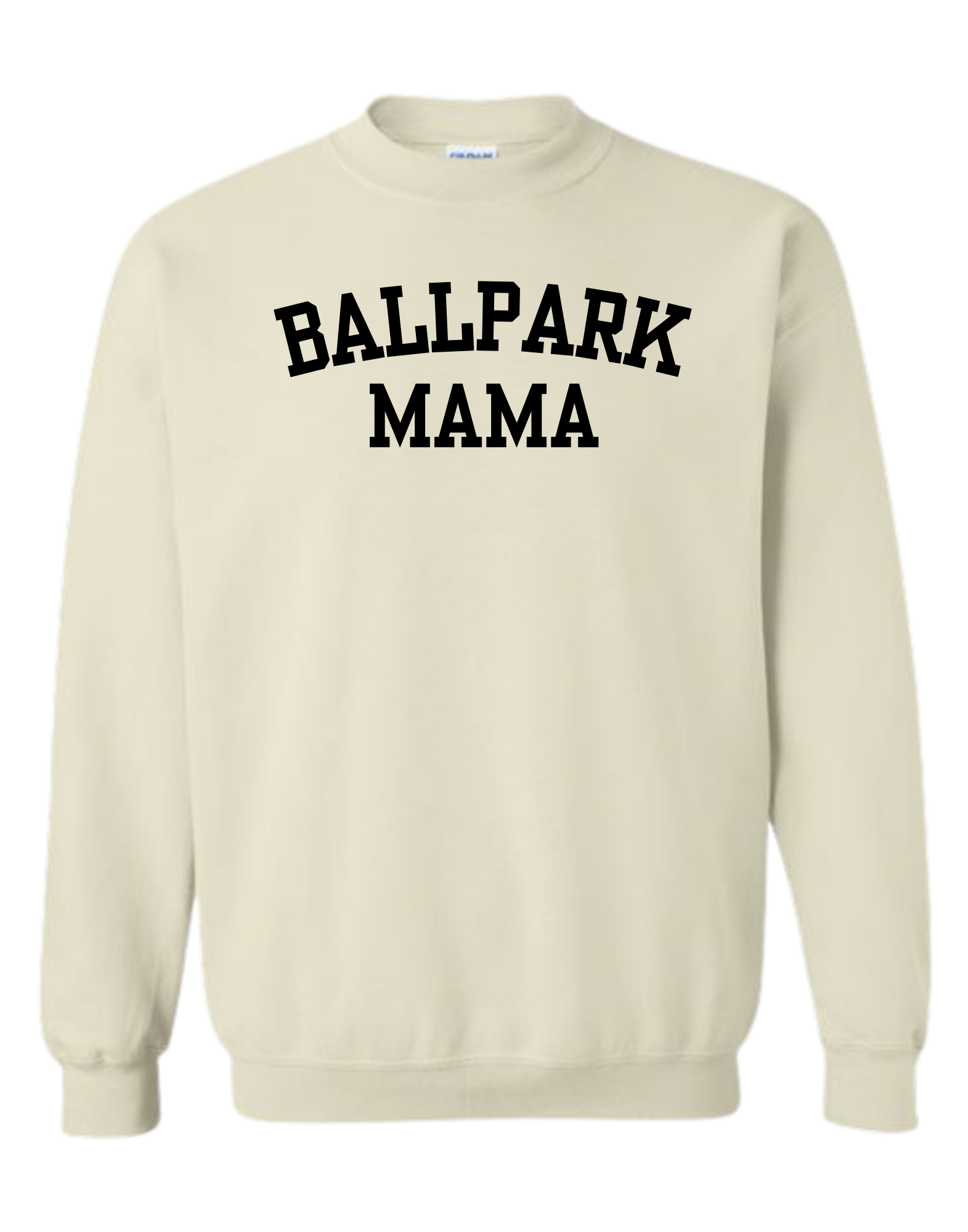Ballpark Mama Sweatshirt Gallery 334