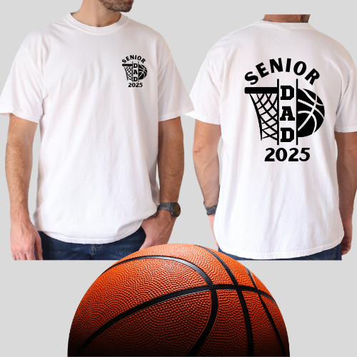 Comfort Colors S/S - Senior Dad Basketball t-shirt Gallery 334