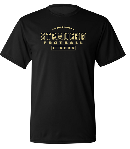 Straughn Tigers Football Performance Tee Gallery 334