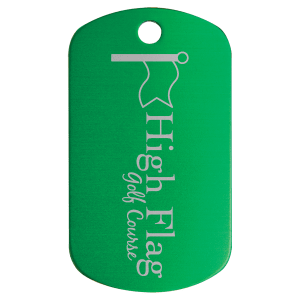 Custom Military "Dog" Tag