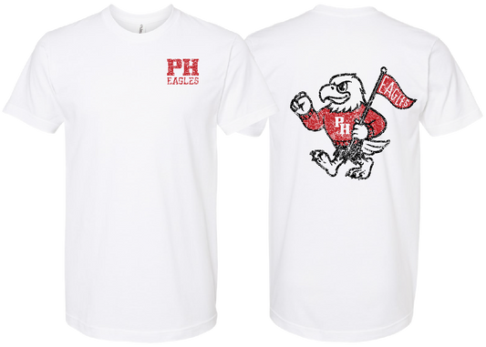 Pleasant Home Eagles Vintage Mascot Tee Gallery 334