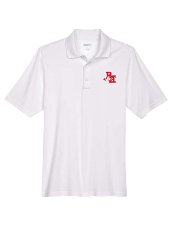 Men's Performance Polo- PH Eagle Logo Gallery 334