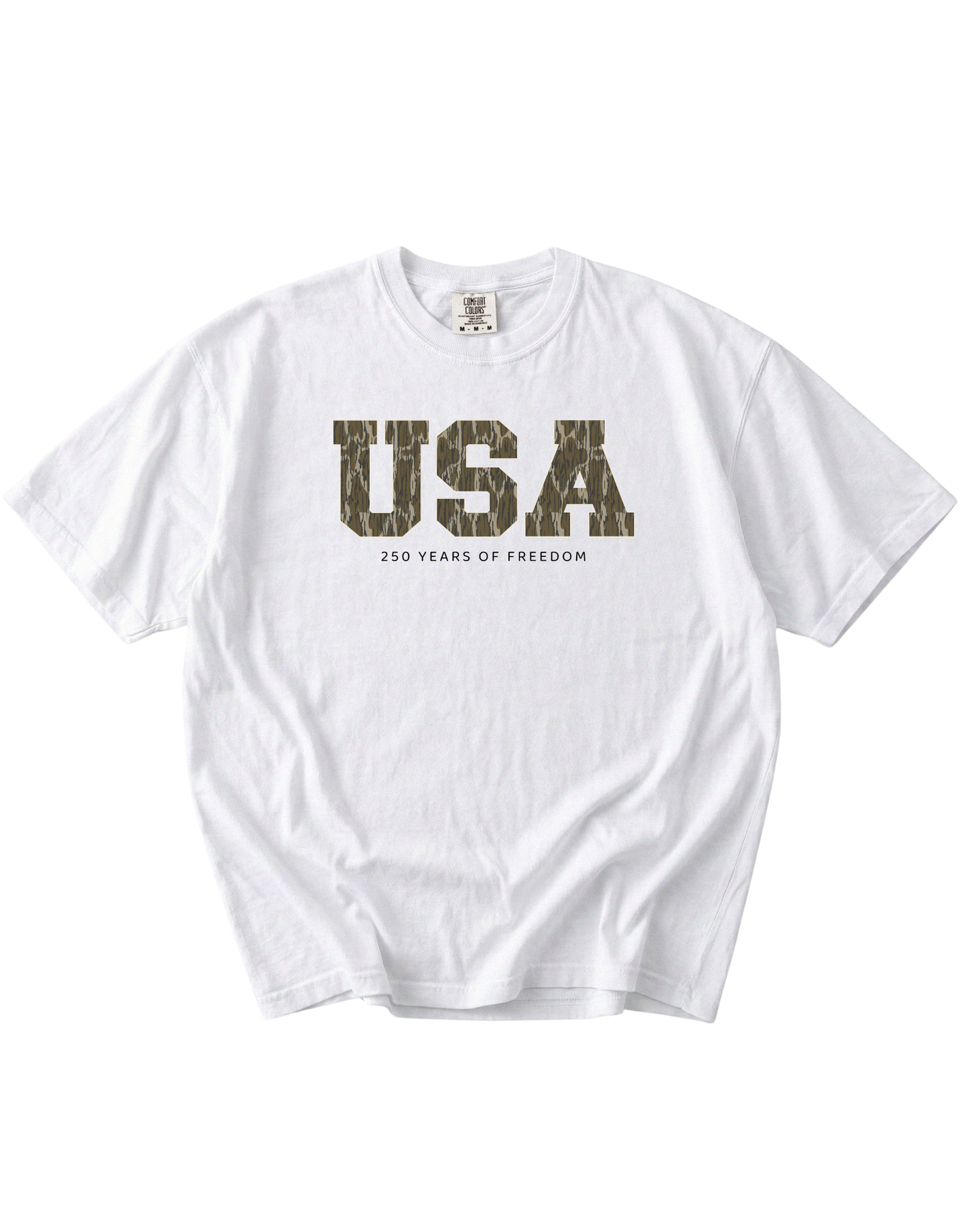 Bottomland USA T-Shirt Comfort Colors
