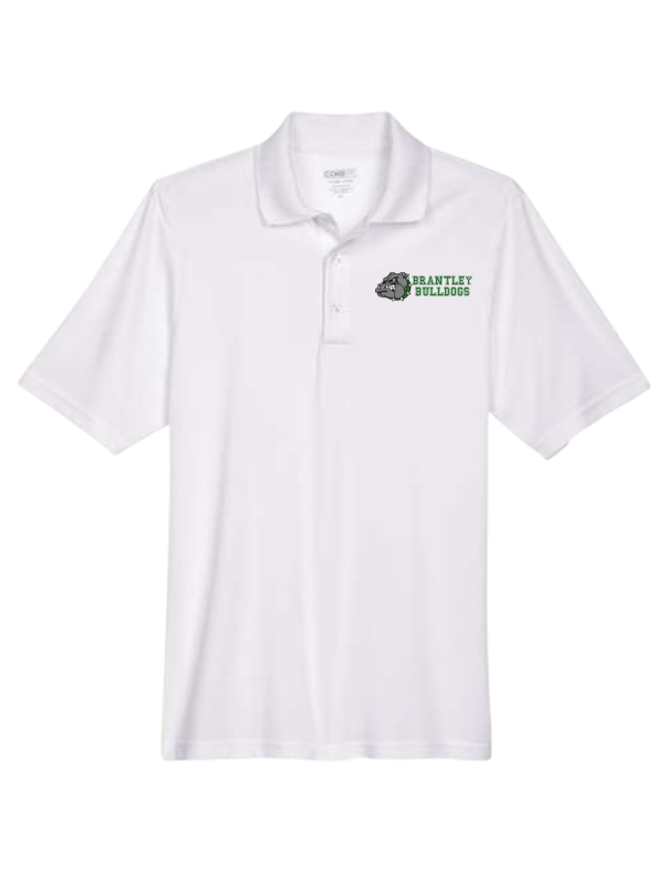 Men's Performance Polo-Brantley Bulldogs Gallery 334