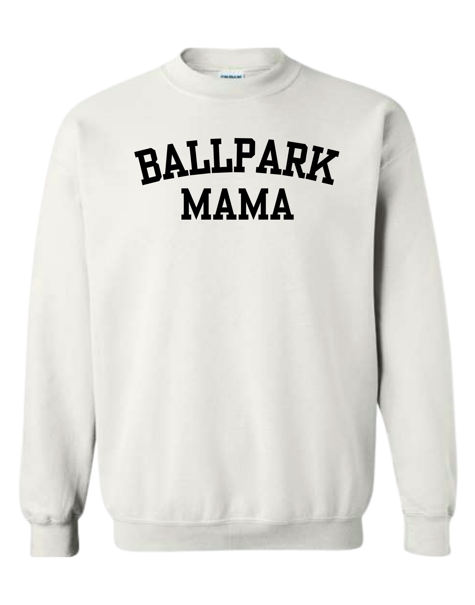 Ballpark Mama Sweatshirt Gallery 334
