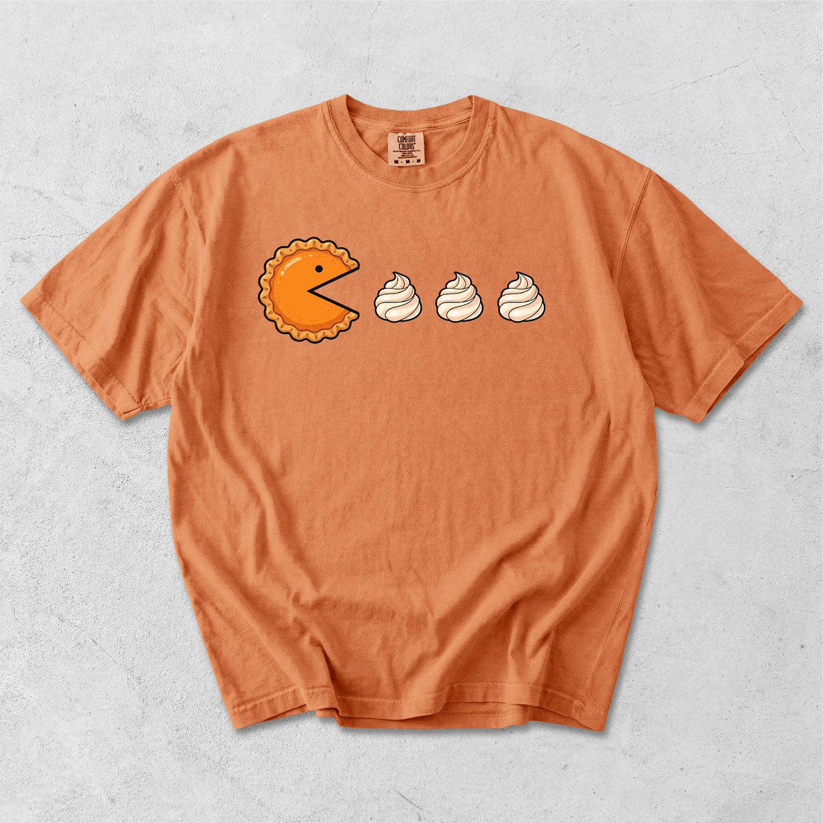 Pie Chomp - Comfort Colors 1717 Short Sleeve T-Shirt Gallery 334