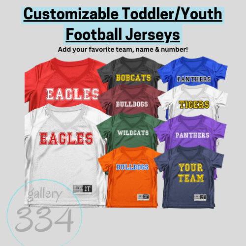 Local Team Customized Youth Fan Jersey