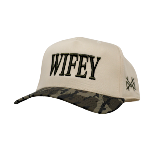 Wifey Trucker Hat The Mad Hatter Co