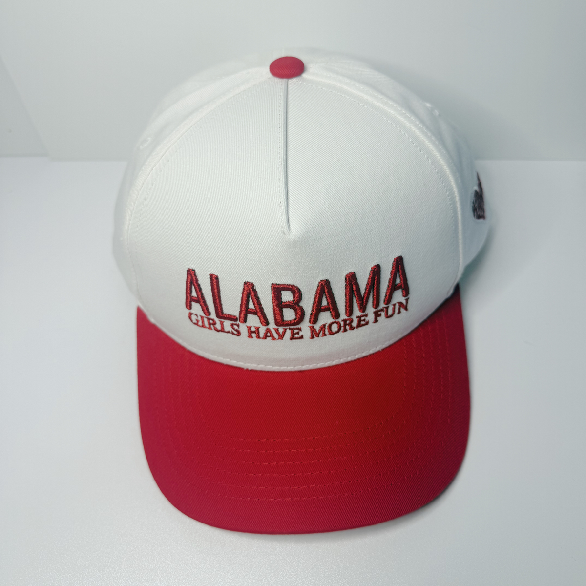 TRR - Cotton Structured Hat - ALABAMA Girls Have More fun TEELUX