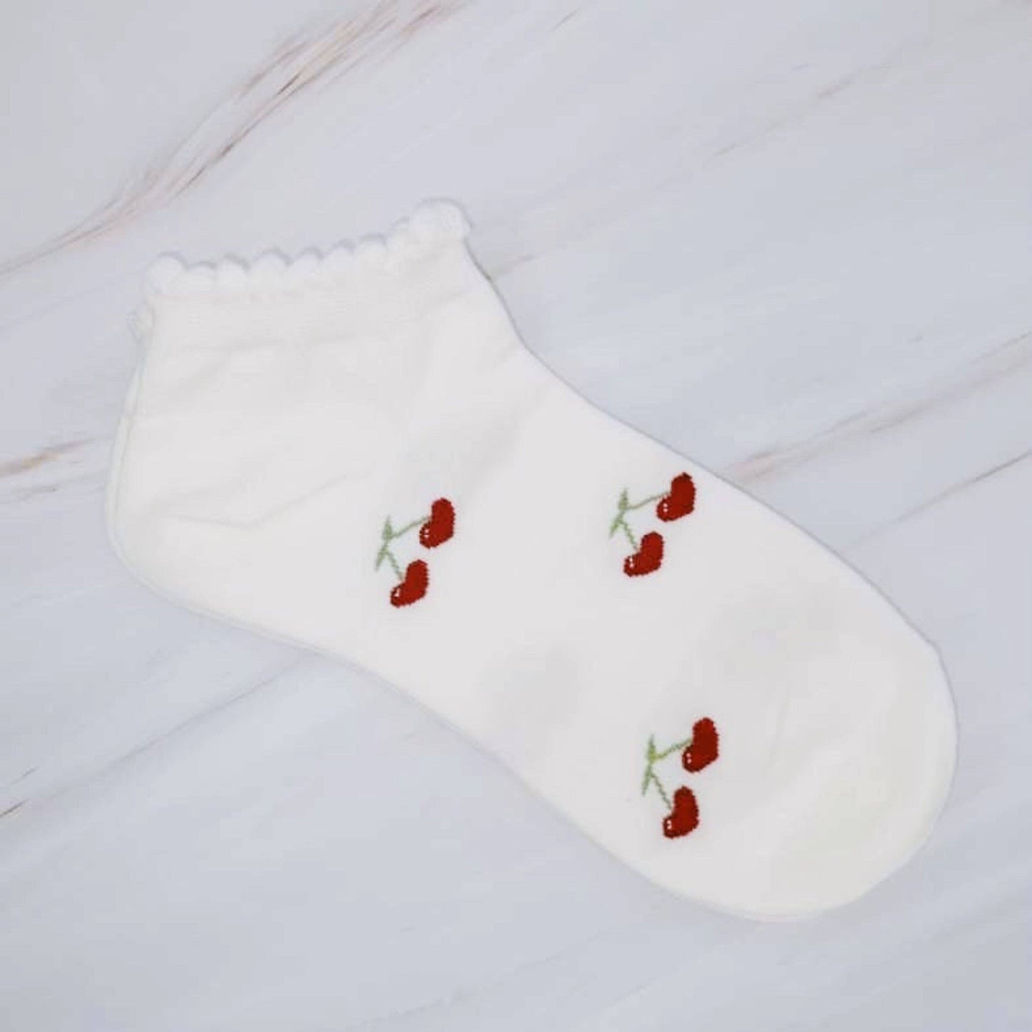 Heart My Cherries Socks Set Of 3