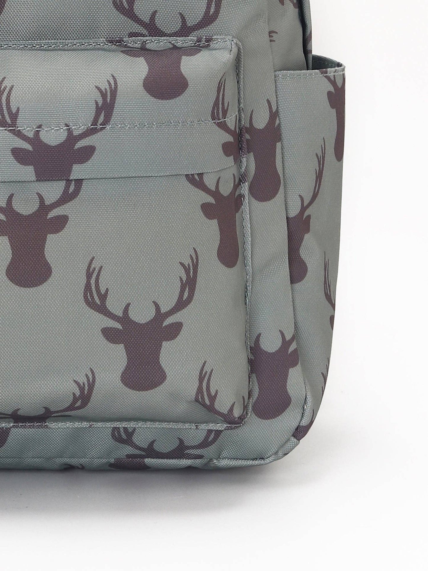 Deer Printed Kids Backpack sassy kids palace