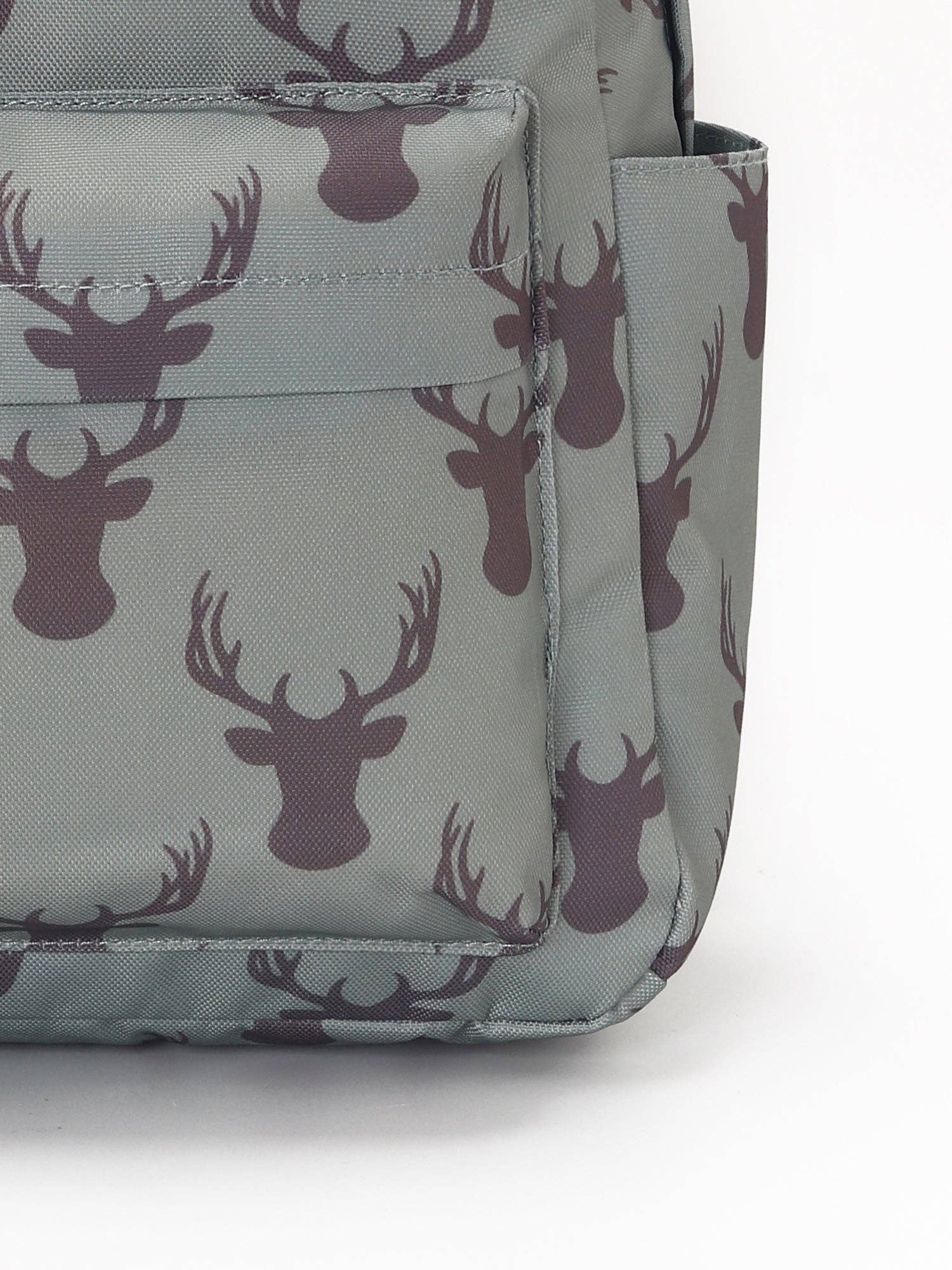 Deer Printed Kids Backpack sassy kids palace