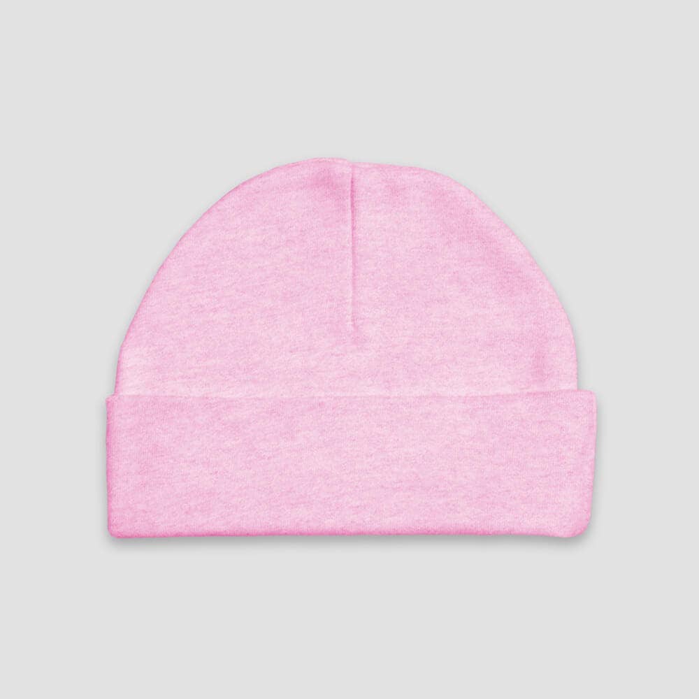 Baby Blank Beanies Hat Tri-Blend Colors Infant Colorful Laughing Giraffe
