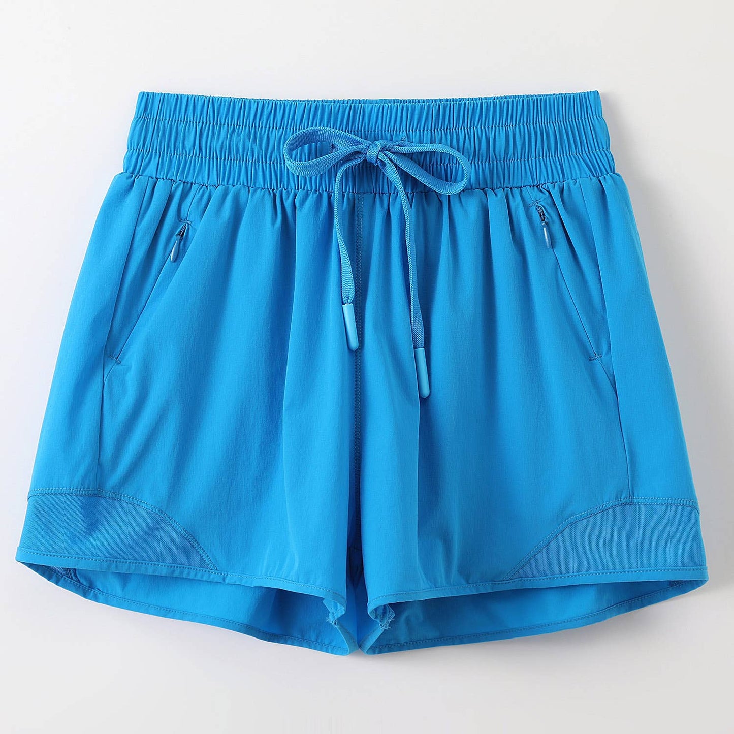 Athletic 2-In-1 Quick-Dry Gym Shorts With Lining HIDDENBRAND