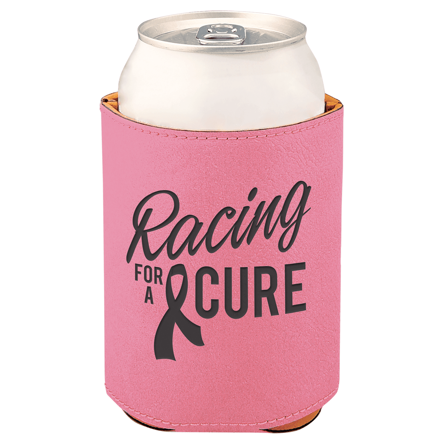 Customized Leatherette Beverage Holders- Regular Can Size