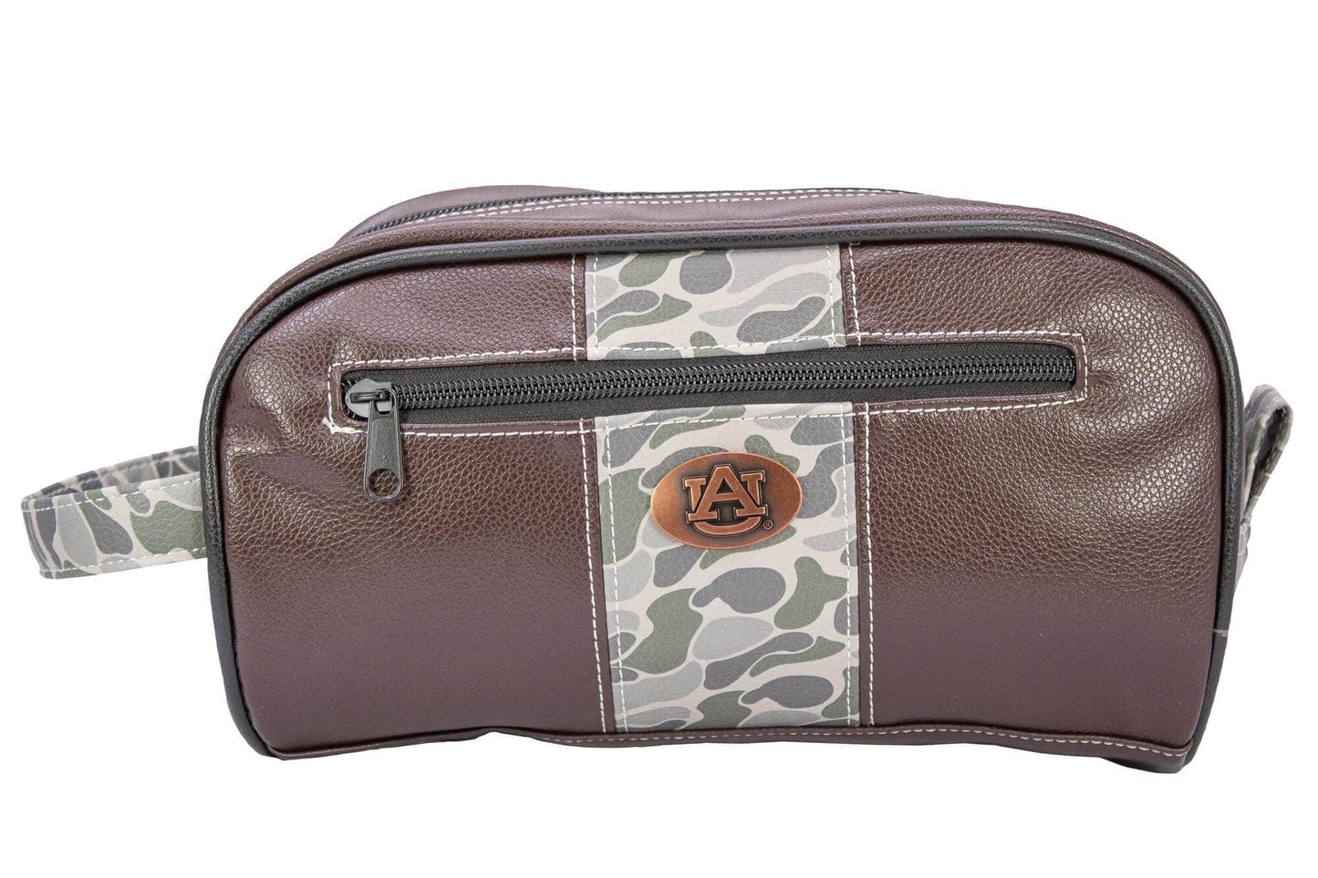 Auburn Tigers Men's Camo Dopp Kit.