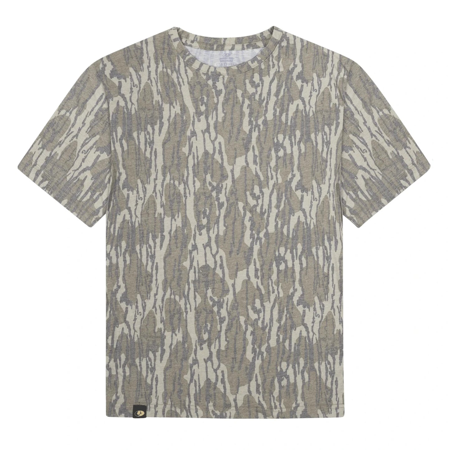 Ol' Lady - Washed Out Bottomland Camo Tshirt Gallery 334