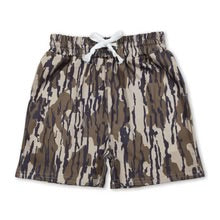 Kids Camo Shorts + Bottomland Camo Yawoo Garments